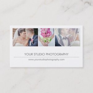 Modern Collage Business Card