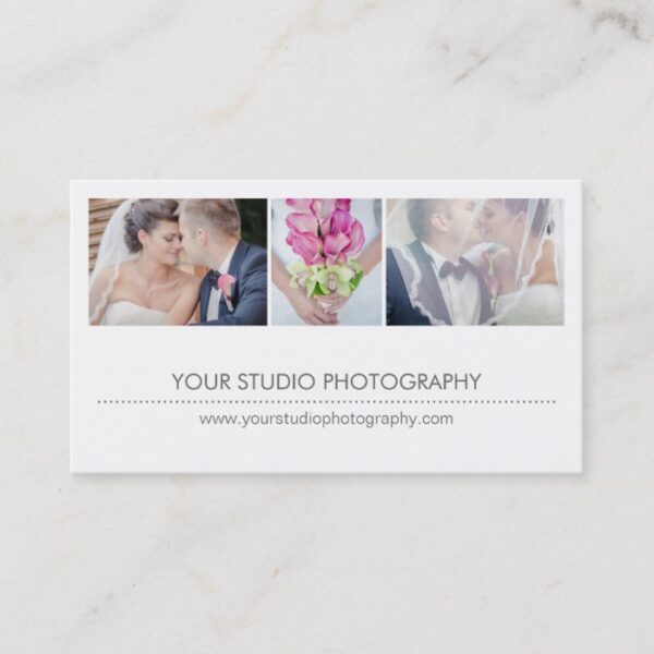 Modern Collage Business Card