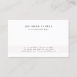 Modern Creative Elegant Professional Simple Design Business Card