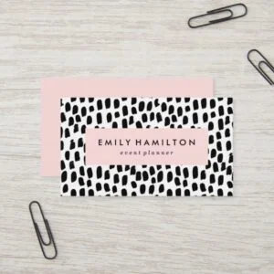 Modern Dots | Business Card