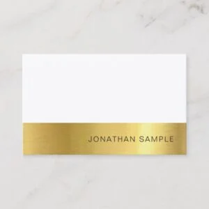 Modern Professional Creative Premium Silk Luxury Business Card