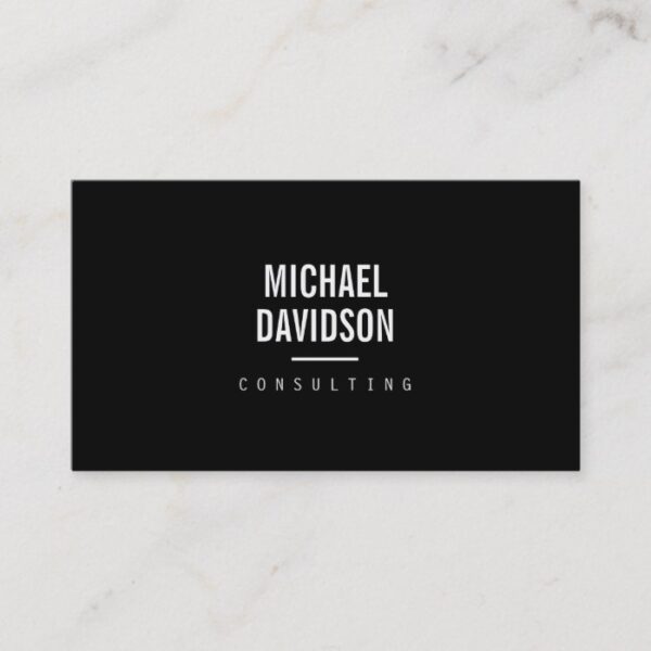 MODERN PROFESSIONAL No. 6 Business Card