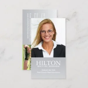 Modern Realtor Business Card