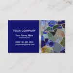 Mosaics Elegant Business card