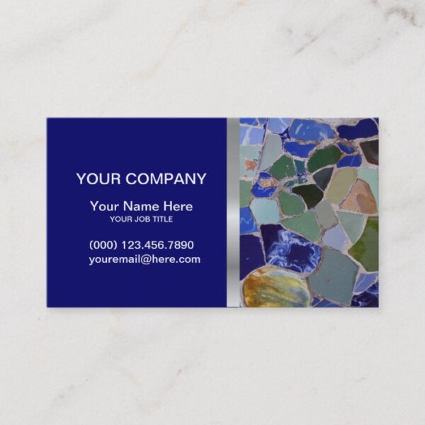 Mosaics Elegant Business card