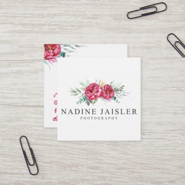 Nadine J Business Cards