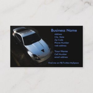 Nismo 350Z Business Card