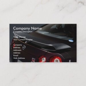 nissan-gt-r-specv-08, Company Name, Company Des... Business Card