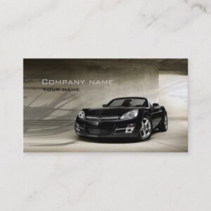 Performance Auto Sales And Service Business Card