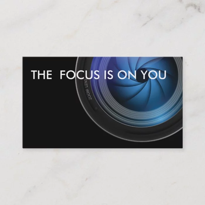 Photography Business Cards
