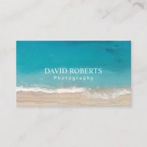 Photography Studio Professional Photographer Business Card