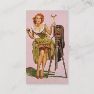 Pin up Photographer Profile Cards