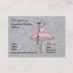 ‘Prima Ballerina’ Profile Card