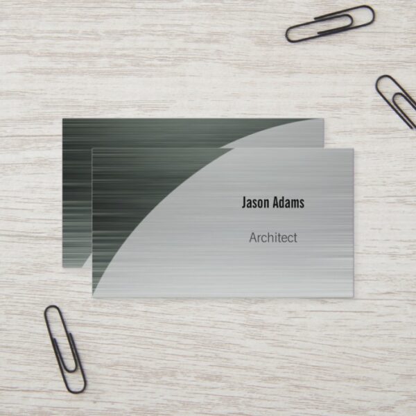 Professional Architect | Modern Gifts Business Card