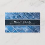 Professional Flooring and Tiler – Business Card