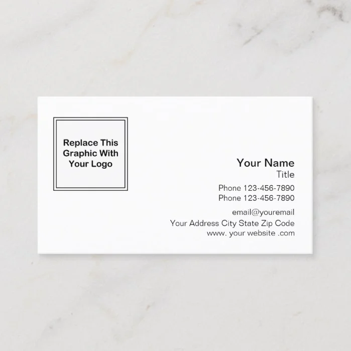 Professional Logo Design Business Card