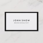 Professional Luxe Business Card