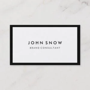 Professional Luxe Business Card