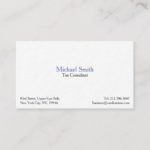 Professional Modern Thick Premium Business Card