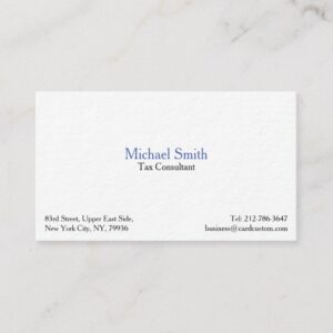 Professional Modern Thick Premium Business Card