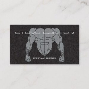professional Personal Trainer / Bodybuilder Card
