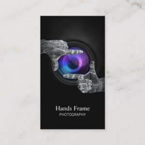 Professional Photography Photographer Business Card