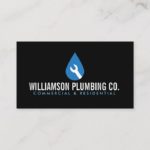 Professional Plumbing Logo II and Business Card
