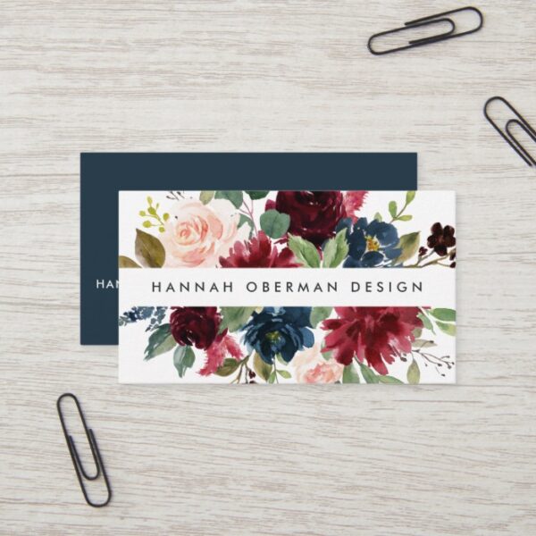 Radiant Bloom | Floral Business Card