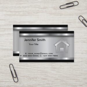 Real Estate Agent | Template | Professional Business Card