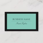 Retro Business Card
