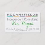 Rodan and Field Business Card