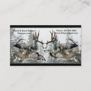 Saltypro Design shop OR Business Card