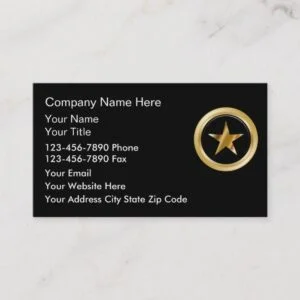 Security Business Cards