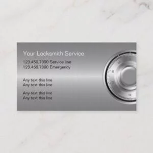 Security Business Cards