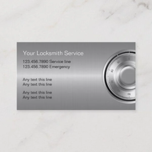 Security Business Cards
