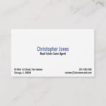 Self-employed Professionals Custom Business Card