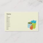 Shopping Bags – Business Business Card