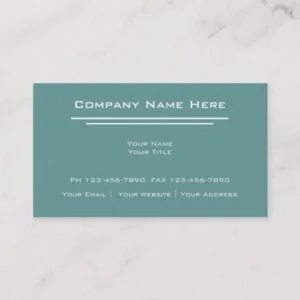 Simple Business Cards
