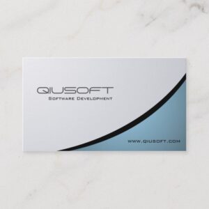 Software Developer - Business Cards