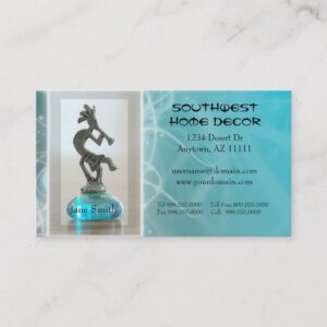 Southwestern Design Business Card