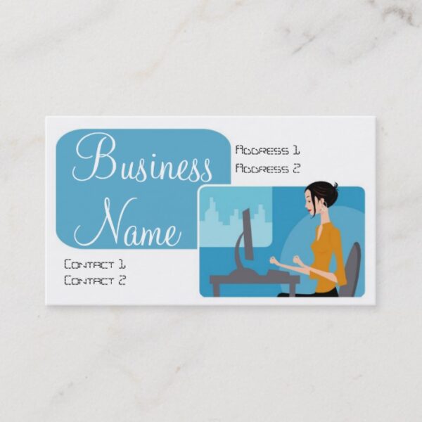 Techie Diva Business Cards