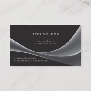 Technology Business Card
