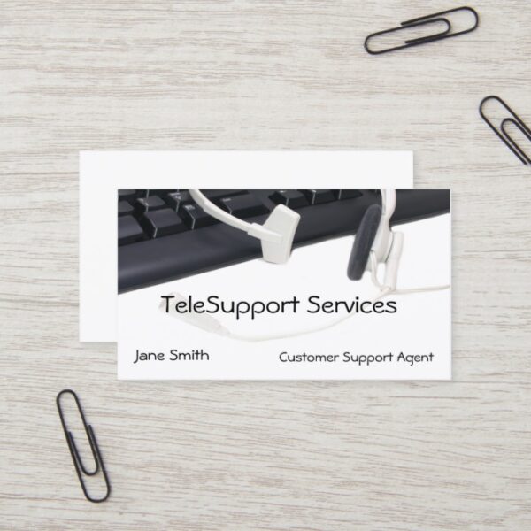 Telecommunications Business Card