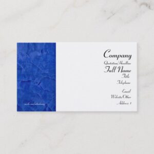 Tuscan Blue Business Cards