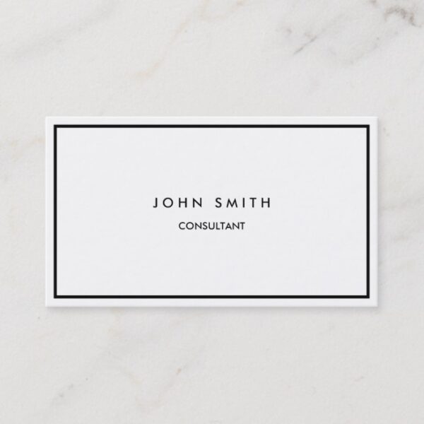 Two-Sided Business Card