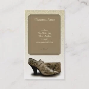 Vintage Fashion Business Card