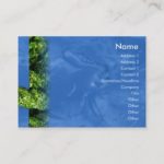 Water and Grass – Chubby Business Card