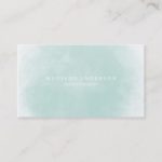 Watercolor | Business Cards