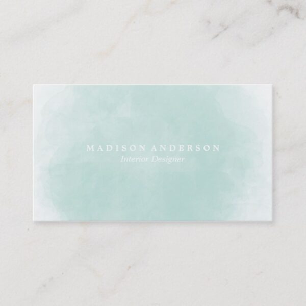 Watercolor | Business Cards