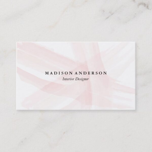 Watercolor Strokes | Business Cards